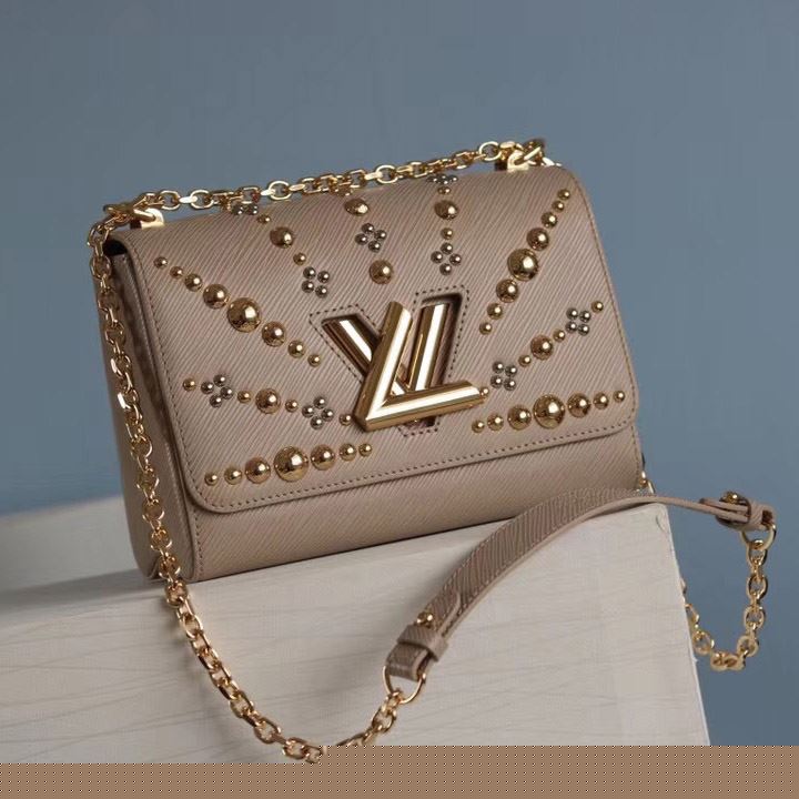 LV Twist Denim Bags